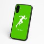 כיסוי בעיצוב אישי עם השם שלך לדגם - Nothing Phone (3a) בעיצוב רץ