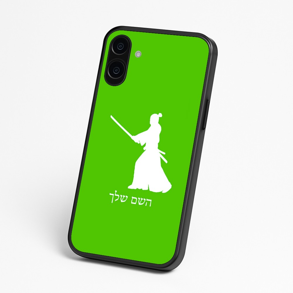 כיסוי בעיצוב אישי עם השם שלך לדגם - Nothing Phone (3a) בעיצוב סמוראי