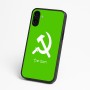 כיסוי בעיצוב אישי עם השם שלך לדגם - Nothing Phone (3a) בעיצוב פטיש ומגל