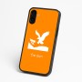 כיסוי בעיצוב אישי עם השם שלך לדגם - Nothing Phone (3a) בעיצוב נשר אמריקאי