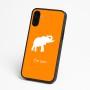 כיסוי בעיצוב אישי עם השם שלך לדגם - Nothing Phone (3a) בעיצוב פיל
