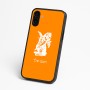 כיסוי בעיצוב אישי עם השם שלך לדגם - Nothing Phone (3a) בעיצוב ארנב מחזיק גזר