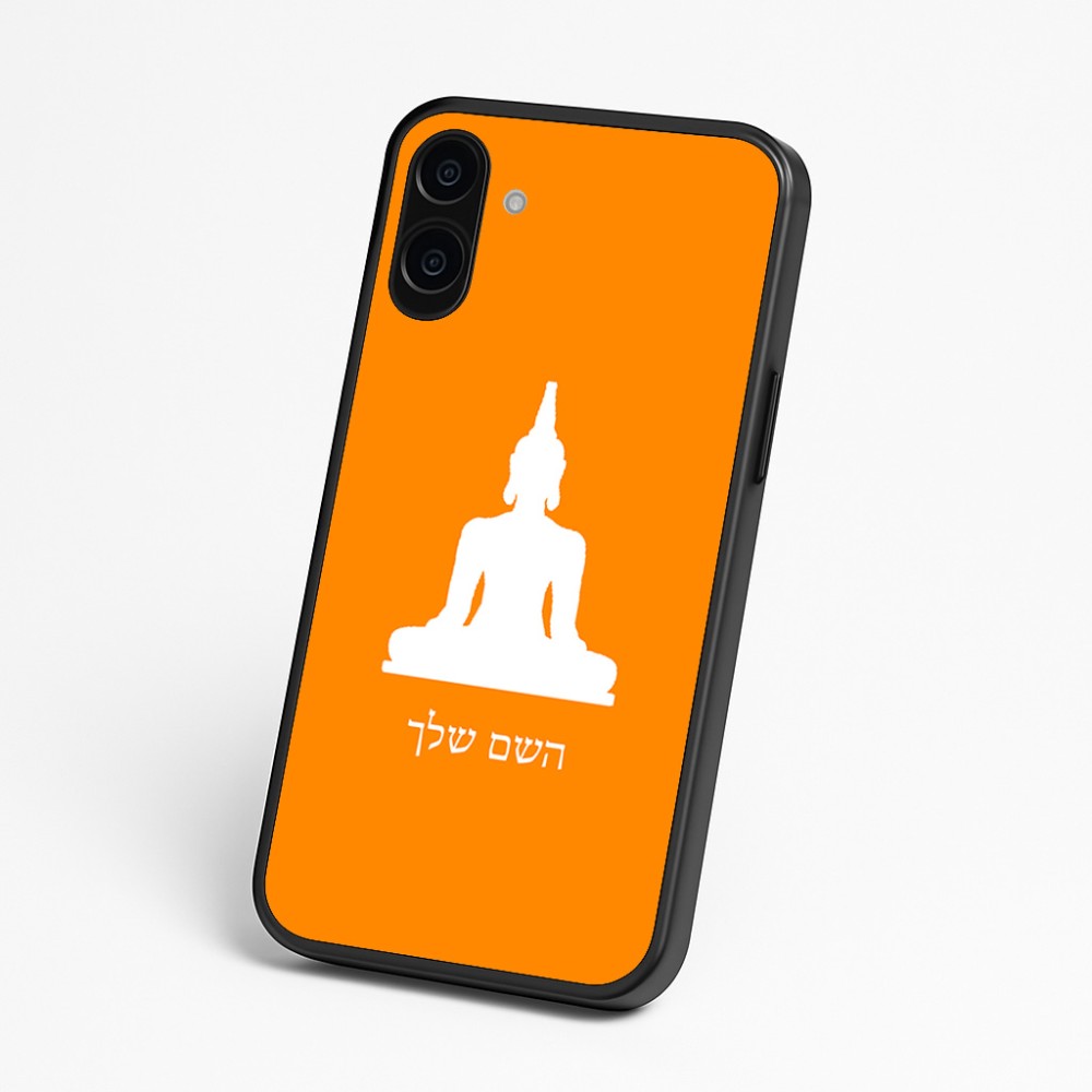 כיסוי בעיצוב אישי עם השם שלך לדגם - Nothing Phone (3a) בעיצוב בודה