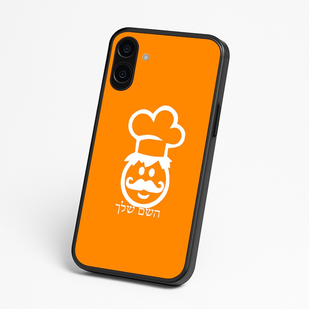 כיסוי בעיצוב אישי עם השם שלך לדגם - Nothing Phone (3a) בעיצוב שף