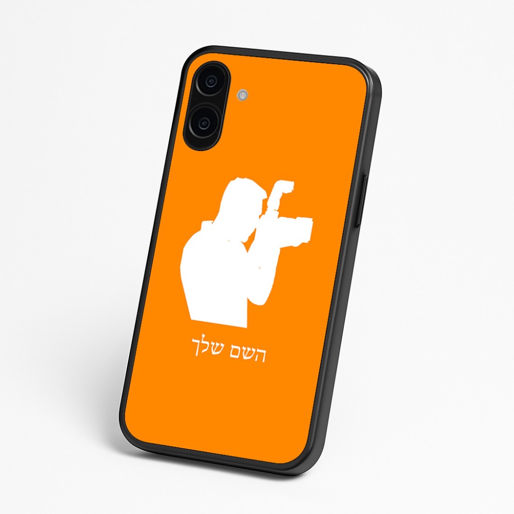 כיסוי בעיצוב אישי עם השם שלך לדגם - Nothing Phone (3a) בעיצוב צלם - גברים