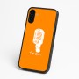 כיסוי בעיצוב אישי עם השם שלך לדגם - Nothing Phone (3a) בעיצוב מיקרופון