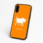 כיסוי בעיצוב אישי עם השם שלך לדגם - Nothing Phone (3a) בעיצוב מזלות - שור