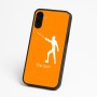 כיסוי בעיצוב אישי עם השם שלך לדגם - Nothing Phone (3a) בעיצוב לוחם סייף