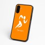 כיסוי בעיצוב אישי עם השם שלך לדגם - Nothing Phone (3a) בעיצוב רצים אולימפיים