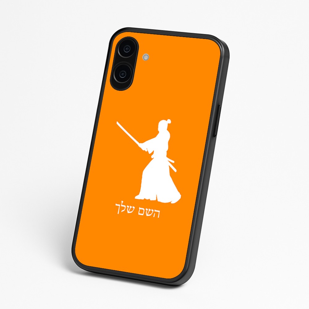 כיסוי בעיצוב אישי עם השם שלך לדגם - Nothing Phone (3a) בעיצוב סמוראי