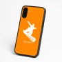 כיסוי בעיצוב אישי עם השם שלך לדגם - Nothing Phone (3a) בעיצוב סנובורדיסט
