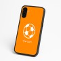 כיסוי בעיצוב אישי עם השם שלך לדגם - Nothing Phone (3a) בעיצוב כדורגל כדור כדורגל