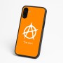 כיסוי בעיצוב אישי עם השם שלך לדגם - Nothing Phone (3a) בעיצוב אנרכיה
