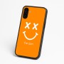 כיסוי בעיצוב אישי עם השם שלך לדגם - Nothing Phone (3a) בעיצוב סמיילי