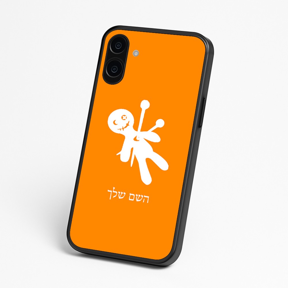 כיסוי בעיצוב אישי עם השם שלך לדגם - Nothing Phone (3a) בעיצוב וודו