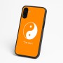 כיסוי בעיצוב אישי עם השם שלך לדגם - Nothing Phone (3a) בעיצוב סמל יינג יאנג