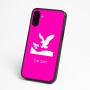 כיסוי בעיצוב אישי עם השם שלך לדגם - Nothing Phone (3a) בעיצוב נשר אמריקאי