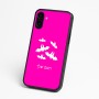 כיסוי בעיצוב אישי עם השם שלך לדגם - Nothing Phone (3a) בעיצוב עטלפים