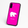 כיסוי בעיצוב אישי עם השם שלך לדגם - Nothing Phone (3a) בעיצוב דוב