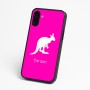 כיסוי בעיצוב אישי עם השם שלך לדגם - Nothing Phone (3a) בעיצוב קנגורו