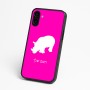 כיסוי בעיצוב אישי עם השם שלך לדגם - Nothing Phone (3a) בעיצוב קרנף