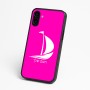 כיסוי בעיצוב אישי עם השם שלך לדגם - Nothing Phone (3a) בעיצוב סירה