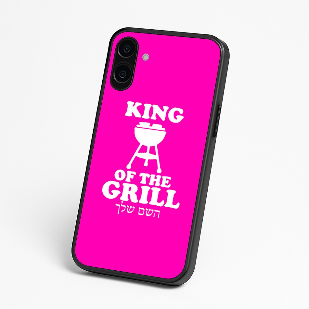 כיסוי בעיצוב אישי עם השם שלך לדגם - Nothing Phone (3a) בעיצוב מלך הגריל
