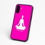 כיסוי בעיצוב אישי עם השם שלך לדגם - Nothing Phone (3a) בעיצוב אימון יוגה