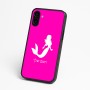 כיסוי בעיצוב אישי עם השם שלך לדגם - Nothing Phone (3a) בעיצוב בתולת ים - אישה