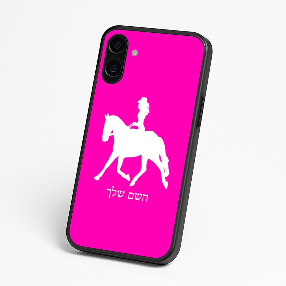 כיסוי בעיצוב אישי עם השם שלך לדגם - Nothing Phone (3a) בעיצוב קאוגירל - אישה