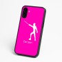 כיסוי בעיצוב אישי עם השם שלך לדגם - Nothing Phone (3a) בעיצוב לוחם סייף
