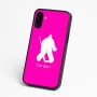 כיסוי בעיצוב אישי עם השם שלך לדגם - Nothing Phone (3a) בעיצוב הוקי שוערים