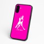 כיסוי בעיצוב אישי עם השם שלך לדגם - Nothing Phone (3a) בעיצוב שחקן הוקי
