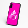 כיסוי בעיצוב אישי עם השם שלך לדגם - Nothing Phone (3a) בעיצוב רוכב סוסים
