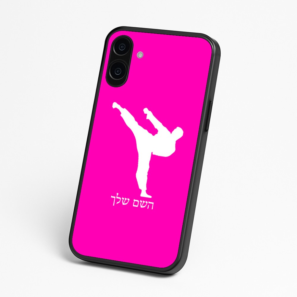 כיסוי בעיצוב אישי עם השם שלך לדגם - Nothing Phone (3a) בעיצוב קרטה