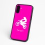 כיסוי בעיצוב אישי עם השם שלך לדגם - Nothing Phone (3a) בעיצוב מוטוקרוס