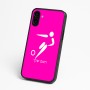 כיסוי בעיצוב אישי עם השם שלך לדגם - Nothing Phone (3a) בעיצוב כדורגל אולימפי