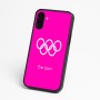 כיסוי בעיצוב אישי עם השם שלך לדגם - Nothing Phone (3a) בעיצוב אולימפי
