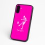 כיסוי בעיצוב אישי עם השם שלך לדגם - Nothing Phone (3a) בעיצוב שחקן כדורגל