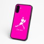 כיסוי בעיצוב אישי עם השם שלך לדגם - Nothing Phone (3a) בעיצוב שחקן טניס