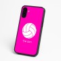 כיסוי בעיצוב אישי עם השם שלך לדגם - Nothing Phone (3a) בעיצוב כדור כדורעף