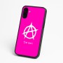 כיסוי בעיצוב אישי עם השם שלך לדגם - Nothing Phone (3a) בעיצוב אנרכיה