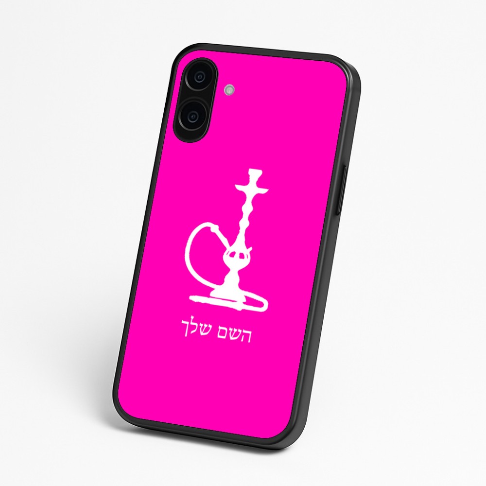 כיסוי בעיצוב אישי עם השם שלך לדגם - Nothing Phone (3a) בעיצוב נרגילה