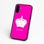 כיסוי בעיצוב אישי עם השם שלך לדגם - Nothing Phone (3a) בעיצוב כתר מלכותי