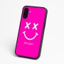 כיסוי בעיצוב אישי עם השם שלך לדגם - Nothing Phone (3a) בעיצוב סמיילי