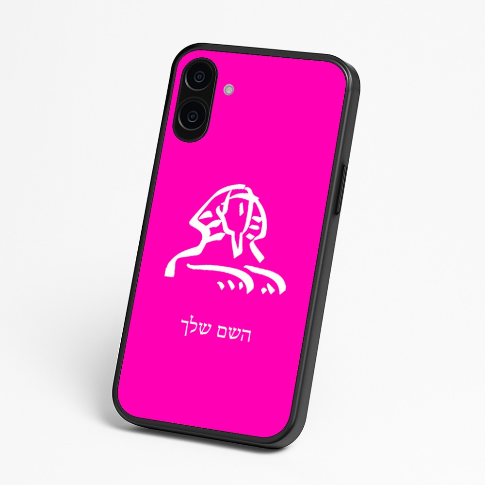 כיסוי בעיצוב אישי עם השם שלך לדגם - Nothing Phone (3a) בעיצוב ספינקס מצרים