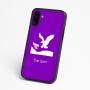 כיסוי בעיצוב אישי עם השם שלך לדגם - Nothing Phone (3a) בעיצוב נשר אמריקאי