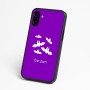 כיסוי בעיצוב אישי עם השם שלך לדגם - Nothing Phone (3a) בעיצוב עטלפים