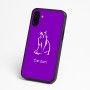 כיסוי בעיצוב אישי עם השם שלך לדגם - Nothing Phone (3a) בעיצוב חתול
