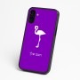 כיסוי בעיצוב אישי עם השם שלך לדגם - Nothing Phone (3a) בעיצוב אנפה
